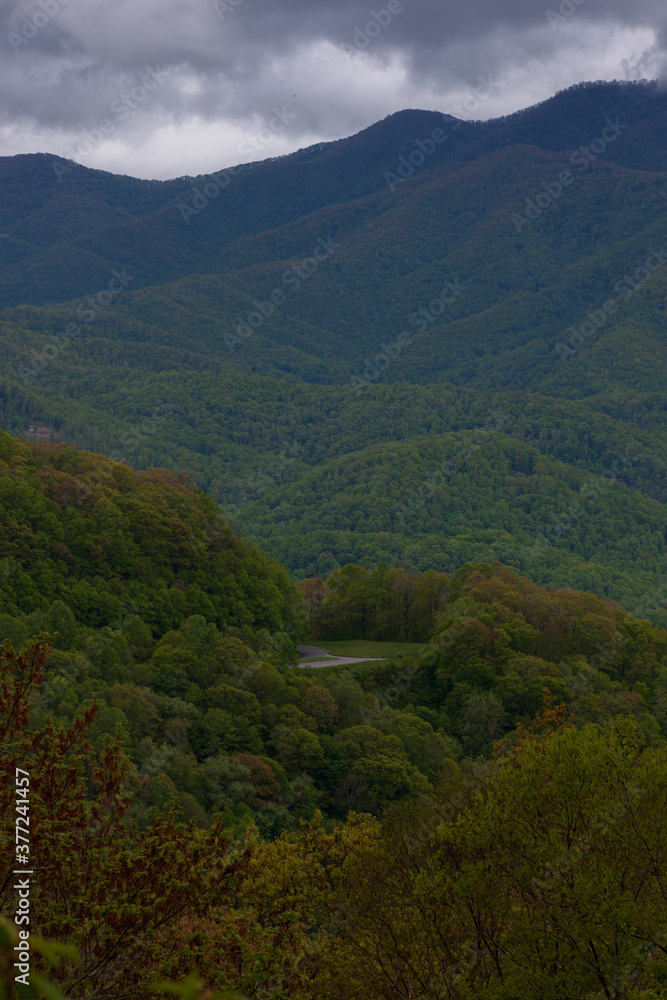 Mountain gradient Mountain gradient