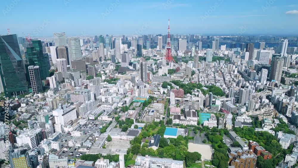 東京ワイド　タイムラプス　初夏