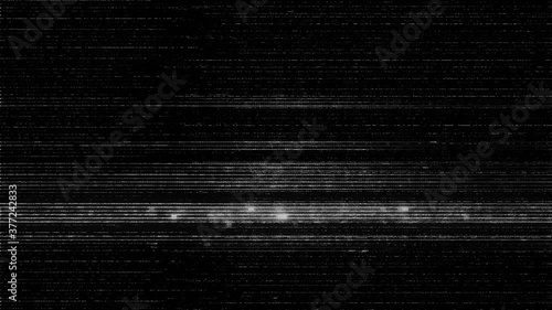 Vhs noise glitch. Tv no signal. Noise overlay texture pattern. Glitch static white noise television VFX. Visual video effects stripes background, tv screen noise glitch effect. Abstract background.