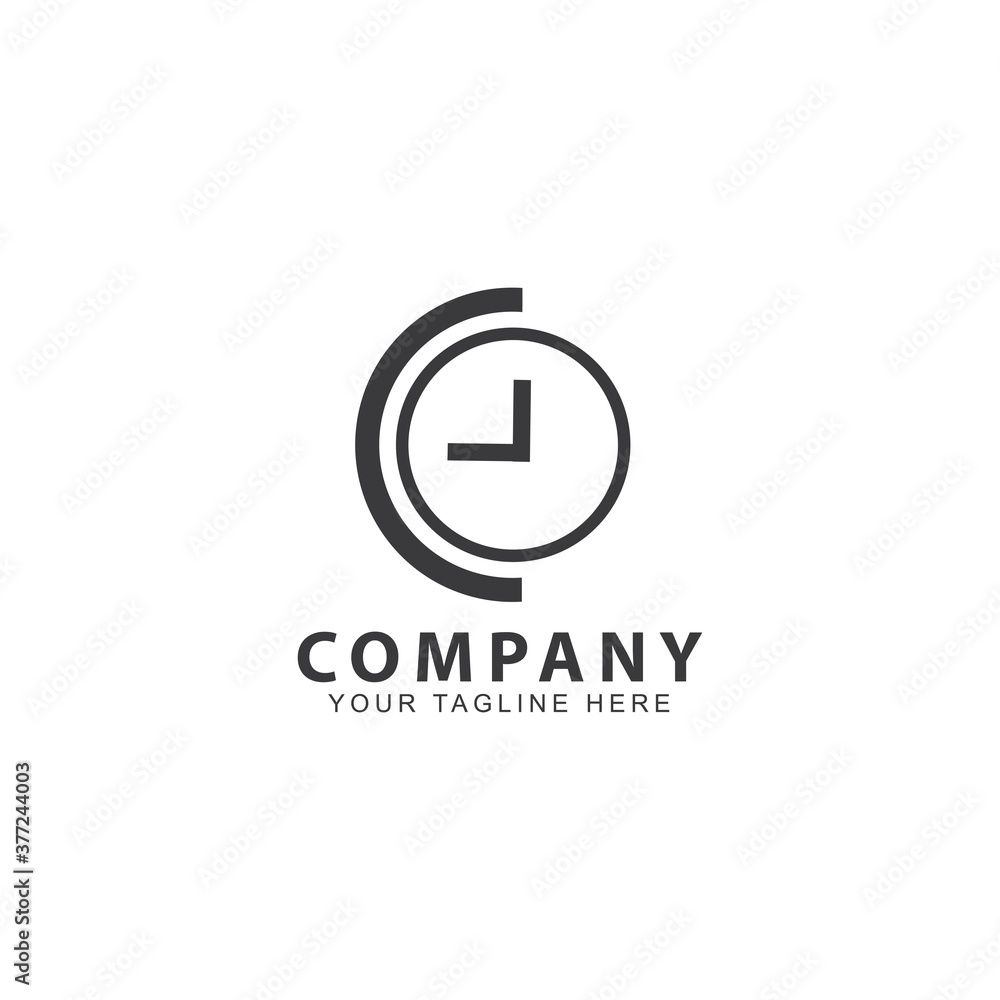 Time logo design inspiration Time logo design inspiration