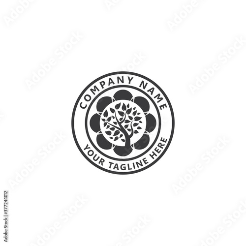 Tree of Life Seal Logo design