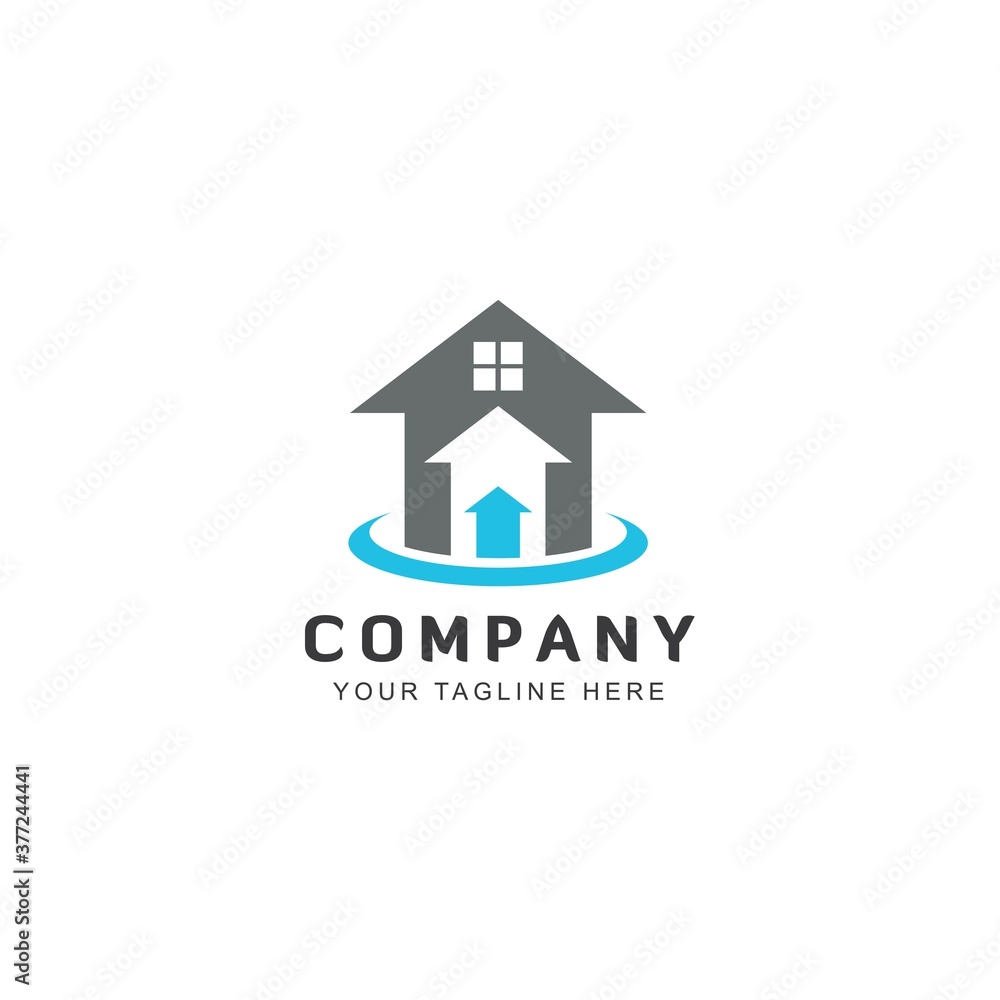 Real Estate logo design inspiration