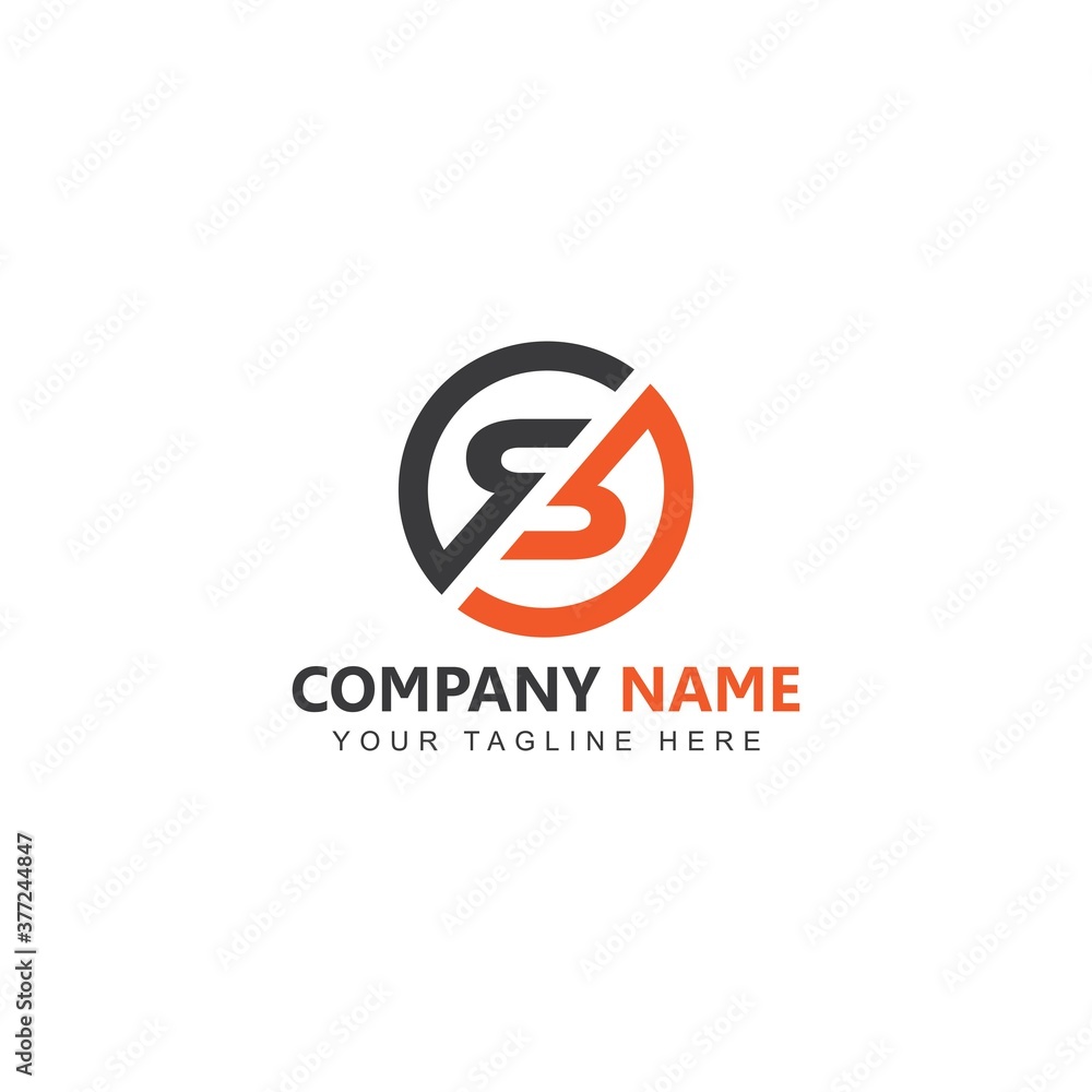 Letter SZ Logo Vector Design Letter SZ Logo Vector Design