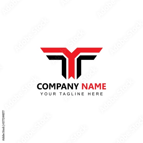 Letter YT Logo Design Inspiration