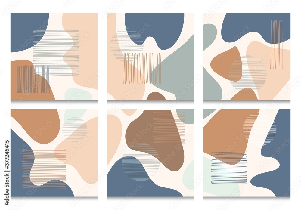 hand drawn set of various shapes and organic objects for background. doodle Abstract contemporary modern trendy. vector illustration hand drawn set of various shapes and organic objects for background. doodle Abstract contemporary modern trendy. vector illustration