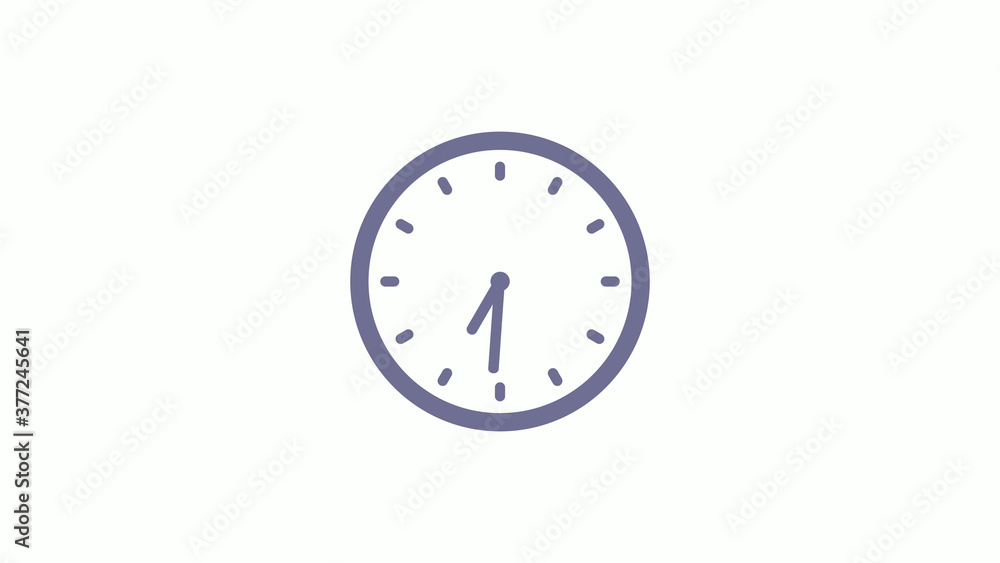 Amazing circle blue gray counting down clock icon on white background,clock icon Amazing circle blue gray counting down clock icon on white background,clock icon