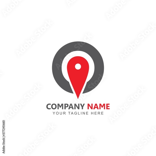 Free Download Location Logo Design inspiration - GFXLoad