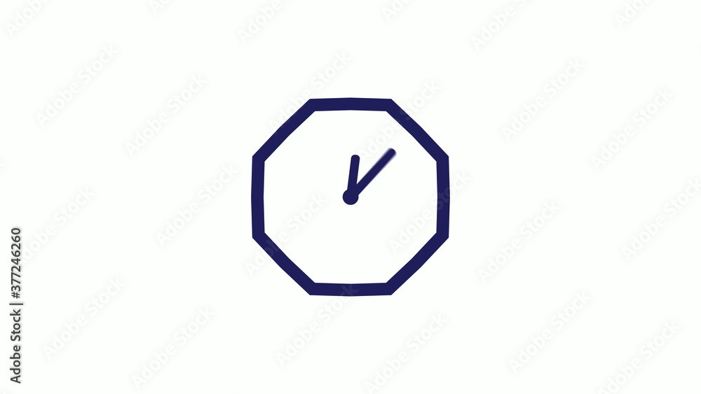 Counting down blue dark clock icon without trick white background,clock icon Counting down blue dark clock icon without trick white background,clock icon
