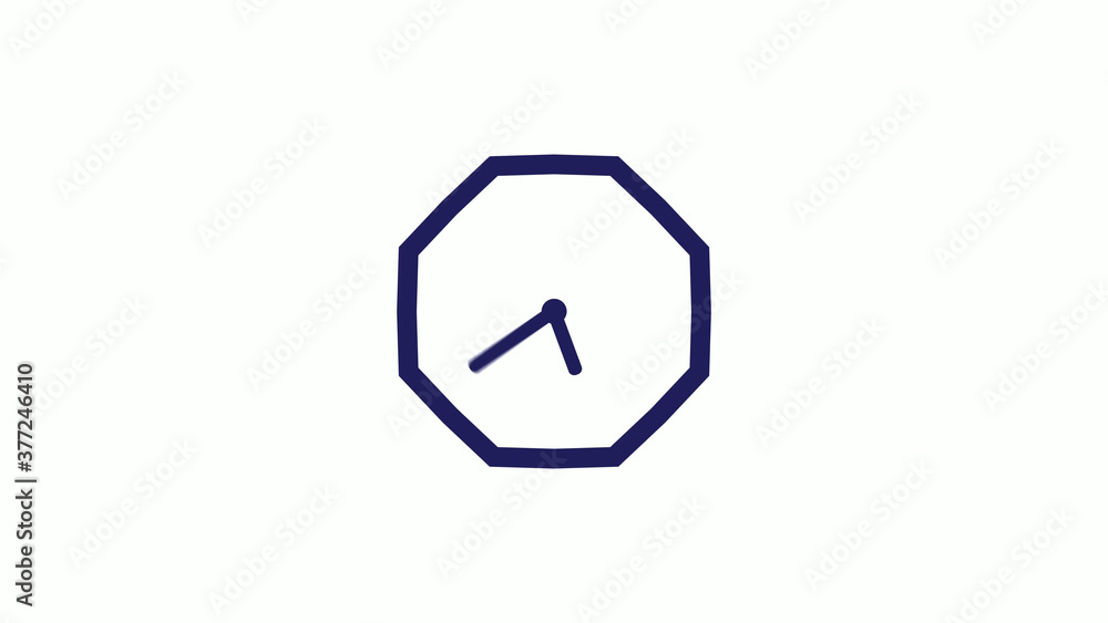 Counting down blue dark clock icon without trick white background,clock icon Counting down blue dark clock icon without trick white background,clock icon