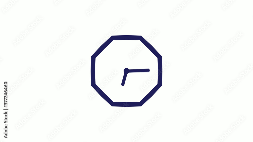 Counting down blue dark clock icon without trick white background,clock icon Counting down blue dark clock icon without trick white background,clock icon
