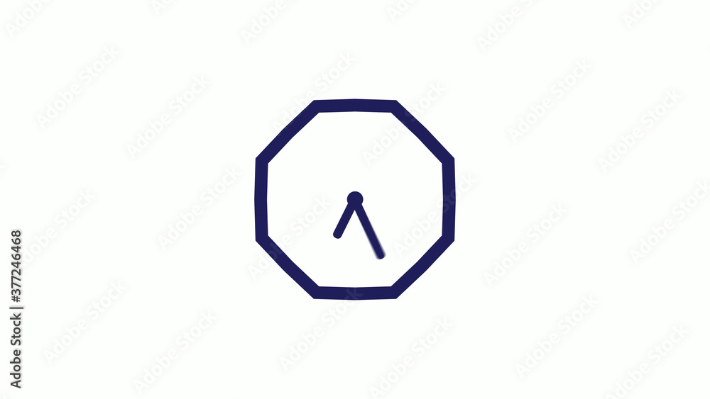 Counting down blue dark clock icon without trick white background,clock icon Counting down blue dark clock icon without trick white background,clock icon