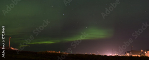 Icelandic northern lights aurora borealis
