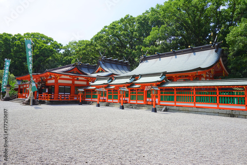 Kumano Hayatama Taisha Shrine, Shingu City, Wakayama Pref., Japan photo