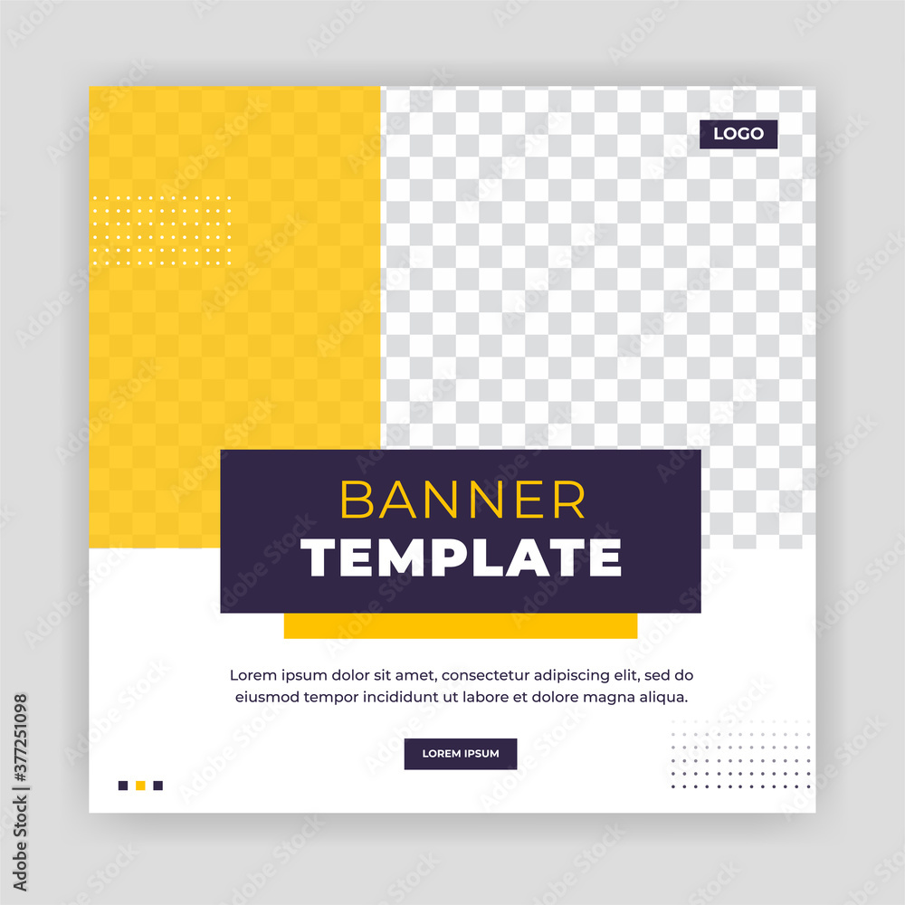 Modern Social Media banner template can be edited. Anyone can use this design easily. Promotional web banners for social media. Elegant sale and discount promo - Vector. Modern Social Media banner template can be edited. Anyone can use this design easily. Promotional web banners for social media. Elegant sale and discount promo - Vector.