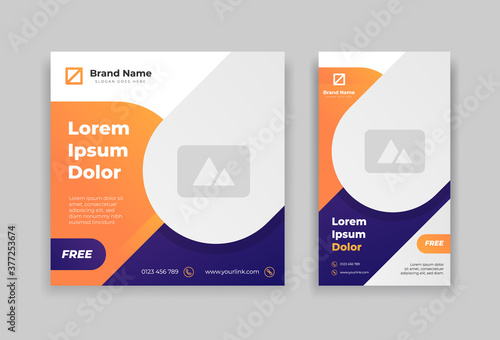 modern instagram post and story design template