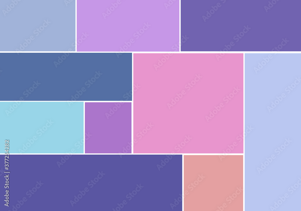 Fototapeta premium set of backgrounds