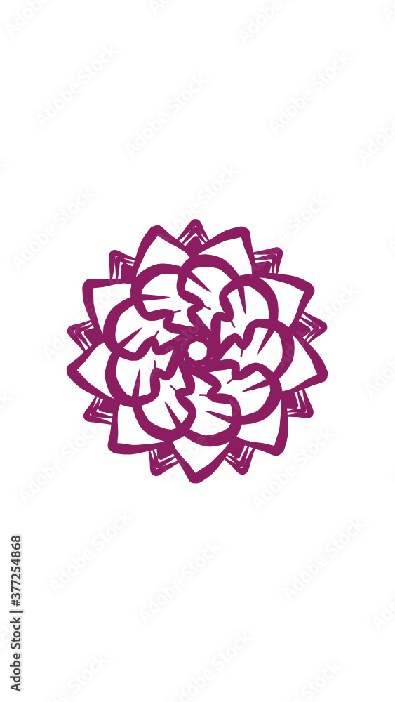 flower mandala, this design is very suitable for wall decorations, symbols and others flower mandala, this design is very suitable for wall decorations, symbols and others