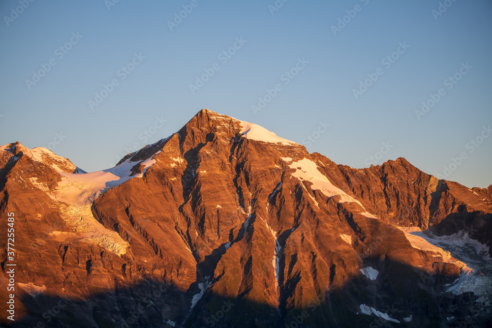 Gipfel in den Hochalpen, Hohe Tauern, Österreich