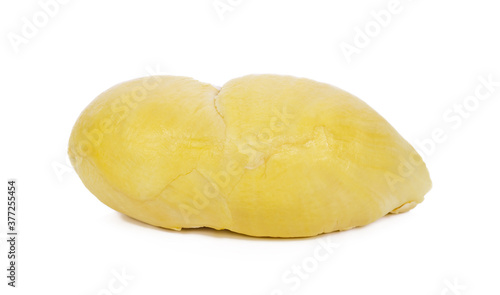 King of fruits, durian isolated on white background