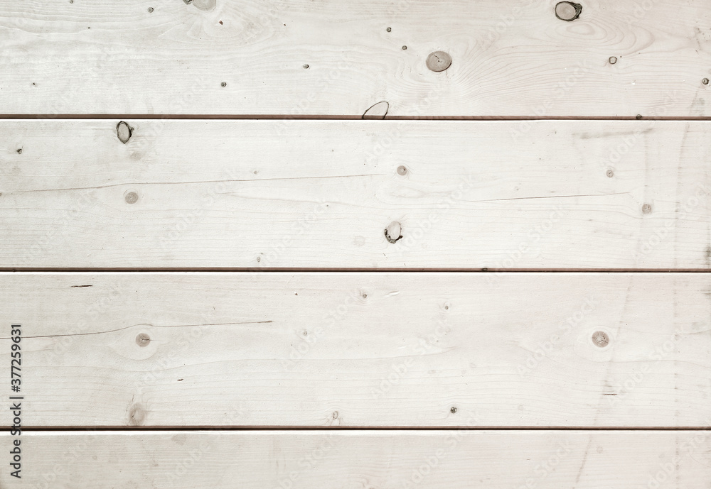 White wooden plank background texture White wooden plank background texture