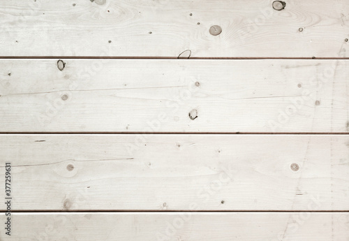 White wooden plank background texture