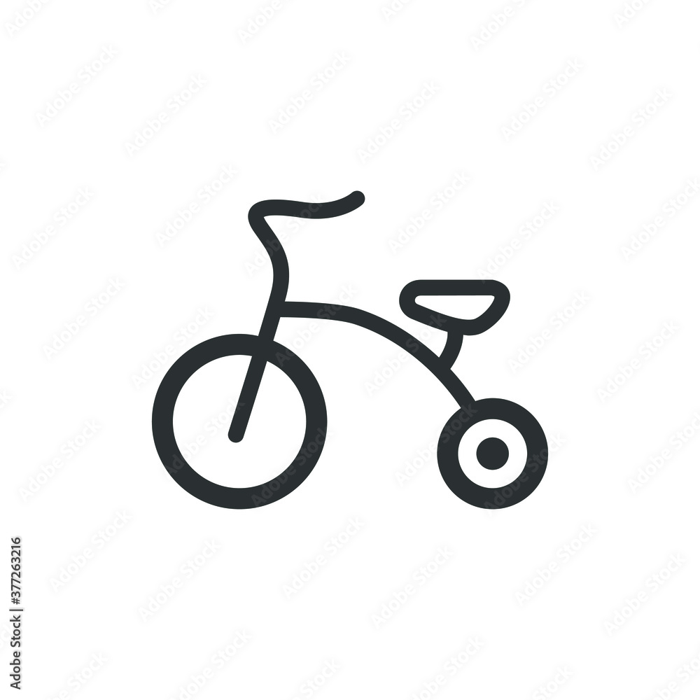 Tricycle icon Tricycle icon