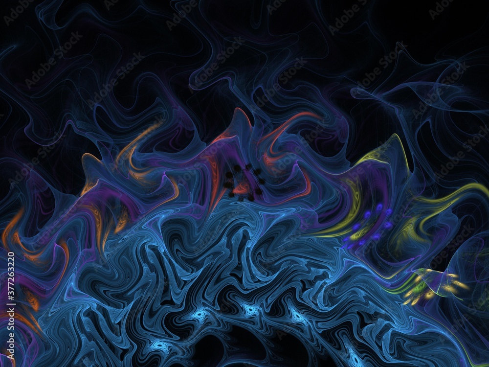 Imaginatory fractal background Image Imaginatory fractal background Image