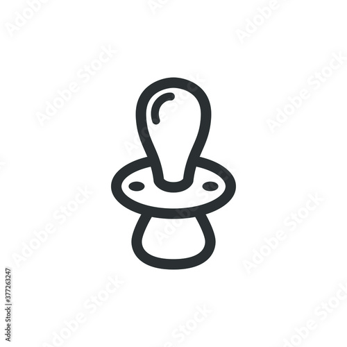 Pacifier icon