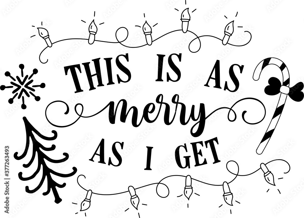 Obraz premium christmas and new greeting