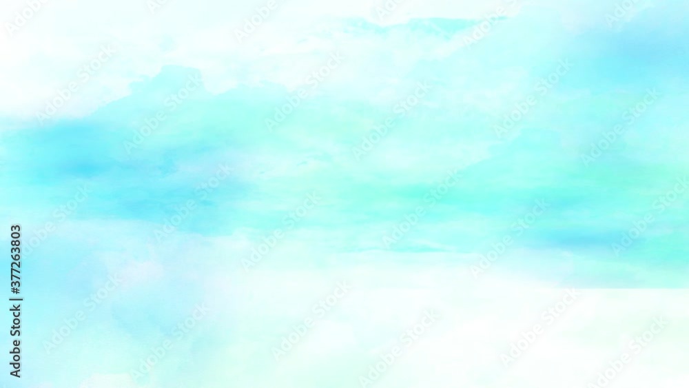空をイメージしたアブストラクト 水彩タッチの背景
空をイメージしたアブストラクト 水彩タッチの背景