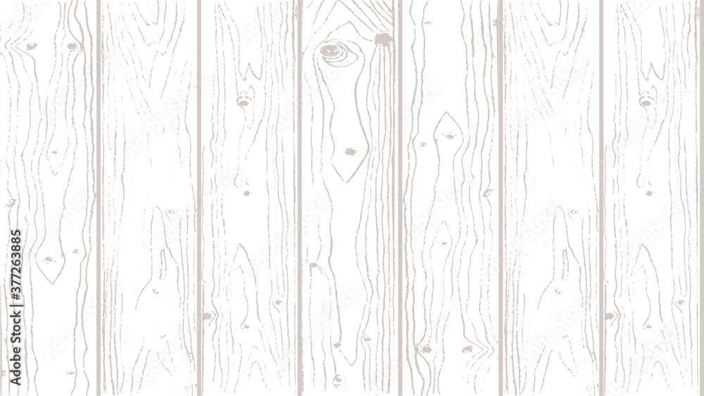 白色の手描きの木目 背景 9 16比率stock Vector Adobe Stock
