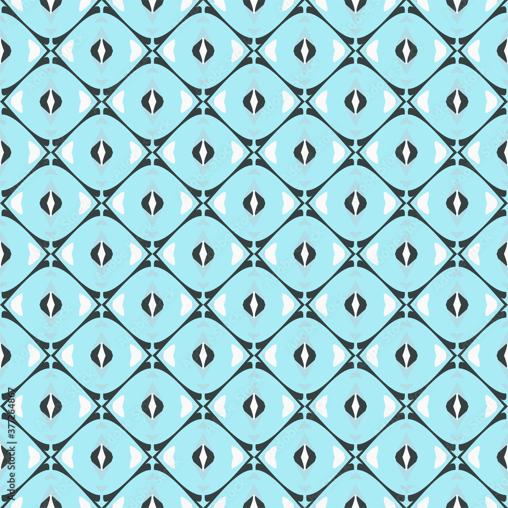 Fototapeta premium Seamless pattern geometric. Colorful abstract background. Vector design