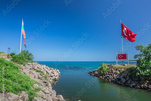 Rezovska river, BULGARIAN-TURKISH BORDER

