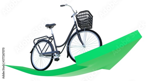 Fotografi augmentation des ventes et des utilisateurs de vélo