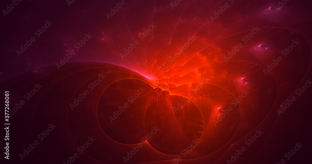 3D rendering abstract multicolor fractal light background 3D rendering abstract multicolor fractal light background
