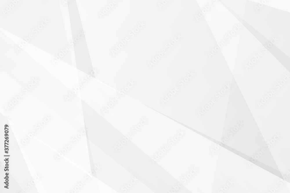 Abstract white and grey on light silver background modern design. Vector illustration EPS 10.