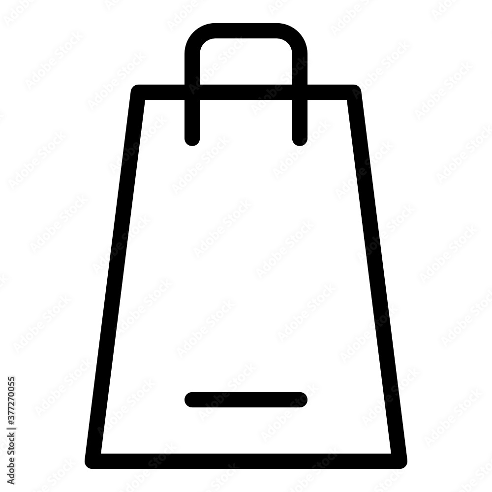 shopping line style icon. suitable for your creative project shopping line style icon. suitable for your creative project