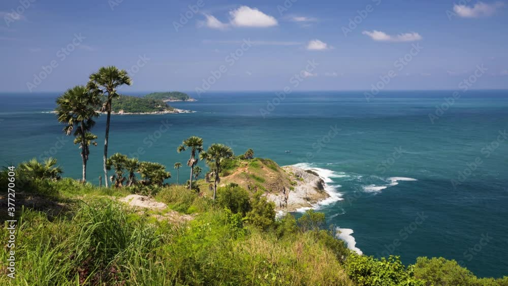 Promthep Cape in Phuket, Thailand Promthep Cape in Phuket, Thailand