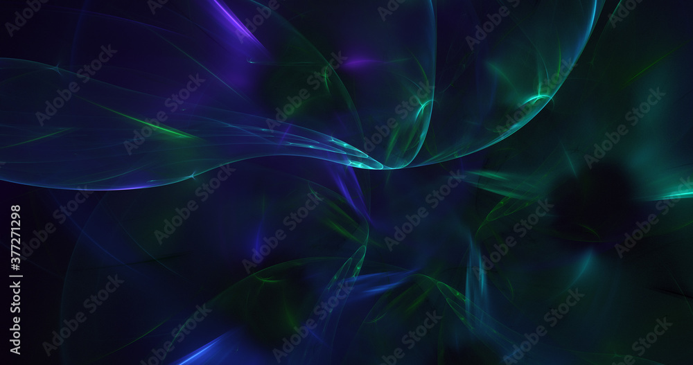 3D rendering abstract multicolor fractal light background 3D rendering abstract multicolor fractal light background