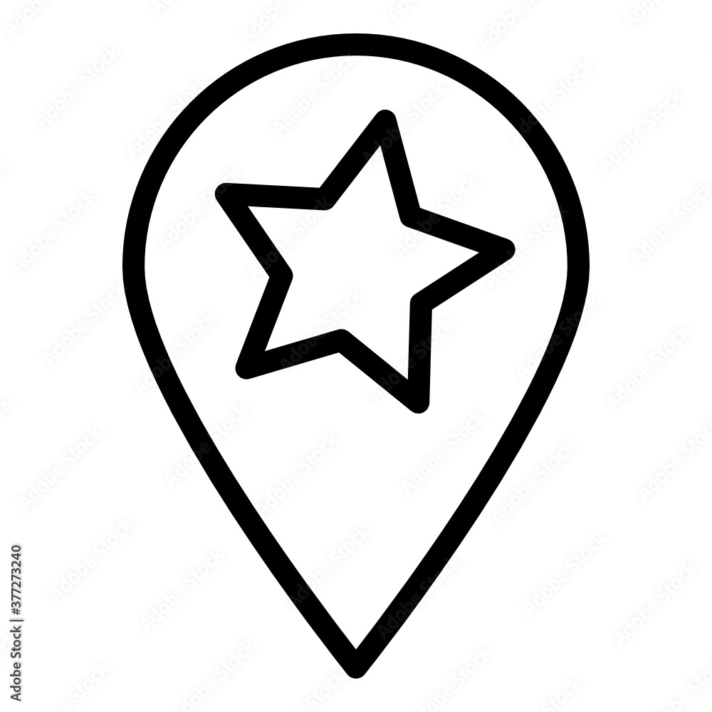 outline map style icon. suitable for your creative project outline map style icon. suitable for your creative project