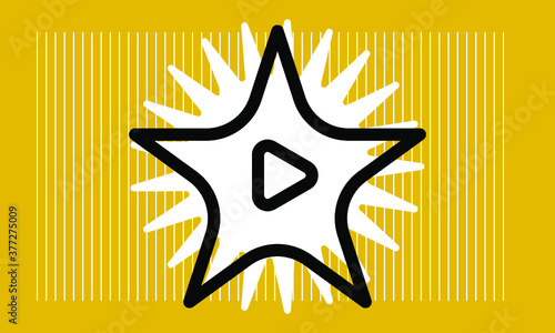 play button icon