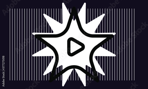 play button icon