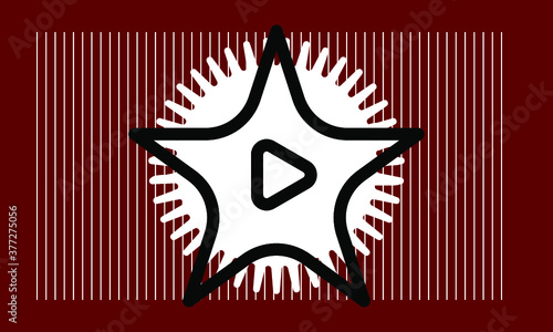play button icon