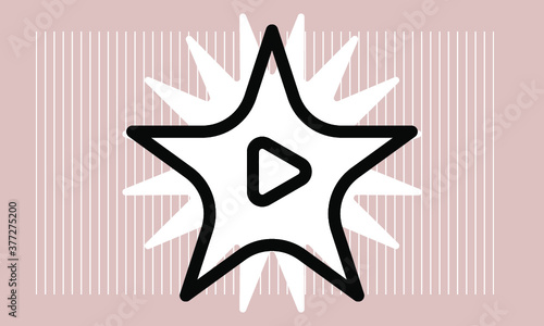 play button icon