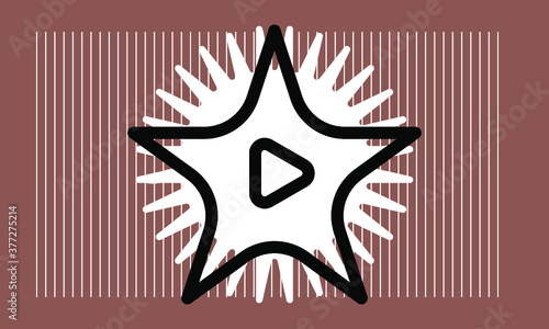 play button icon