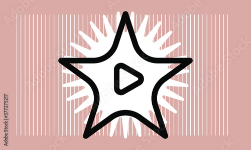 play button icon