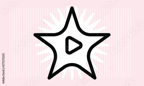 play button icon