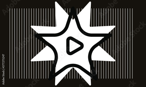 play button icon
