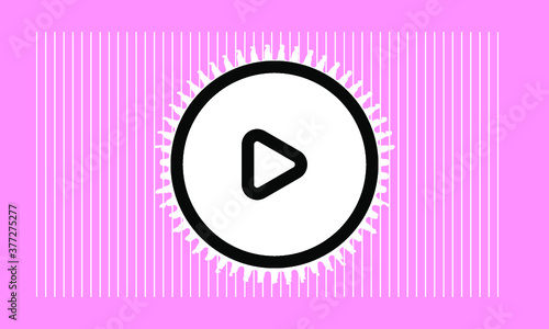 play button icon
