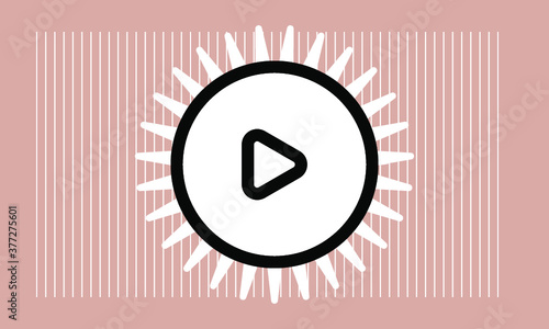 play button icon